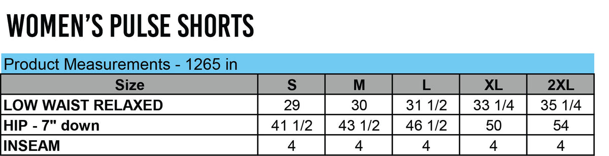 Falcons Field Hockey Club Women's Pulse Shorts