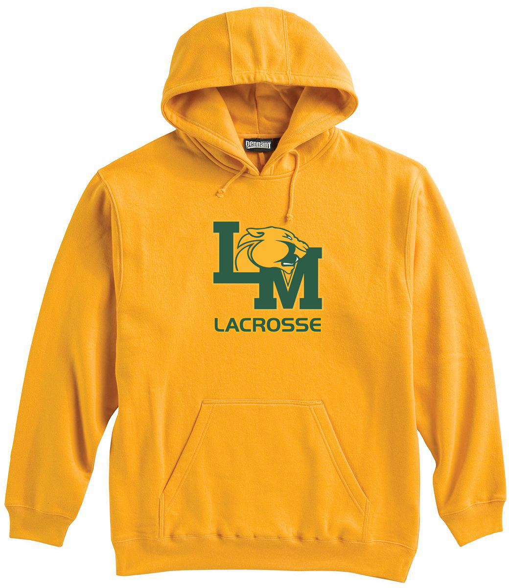 Little Miami Lacrosse Gold Sweatshirt