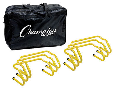 Adjustable Speed Hurdle Set