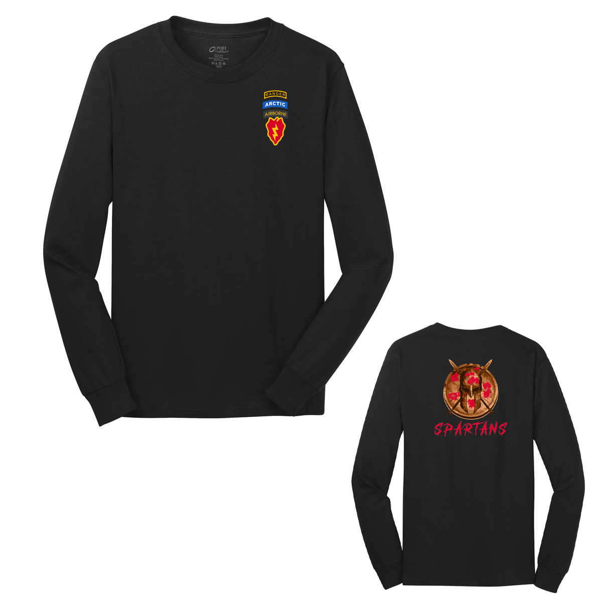 U.S Army 4/25 IBCT Cotton Long Sleeve Shirt