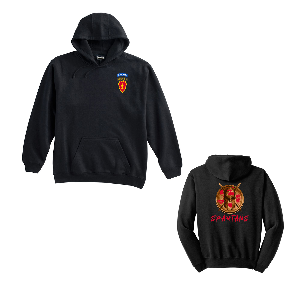 U.S Army 4/25 IBCT Sweatshirt