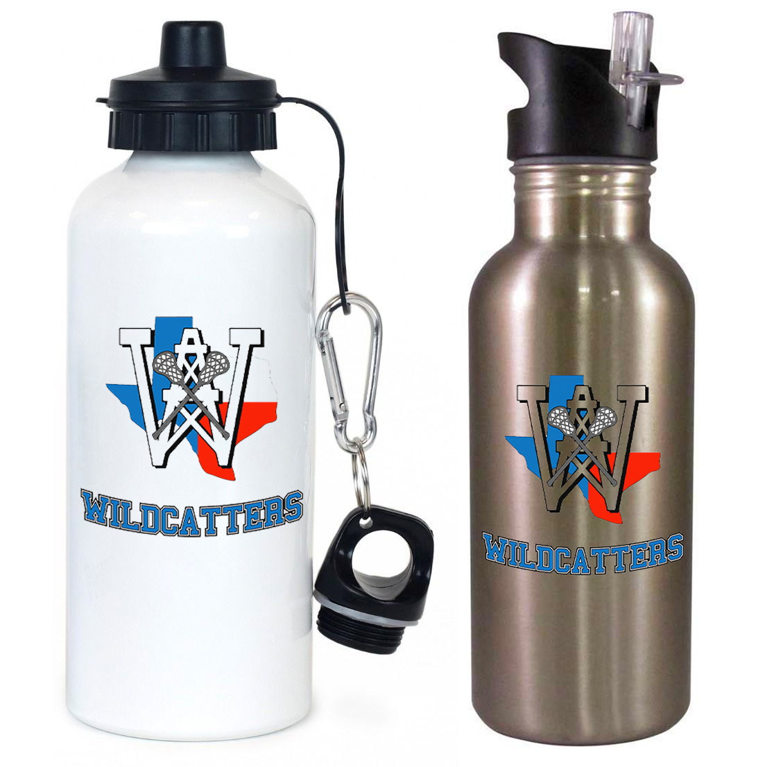 Wildcatters Lax Team Water Bottle