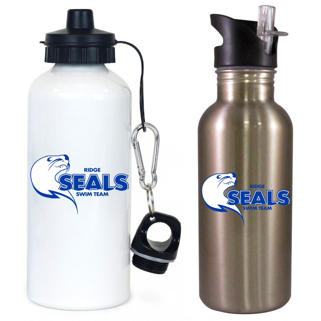 Ridge Seals Swim Team Team Water Bottle