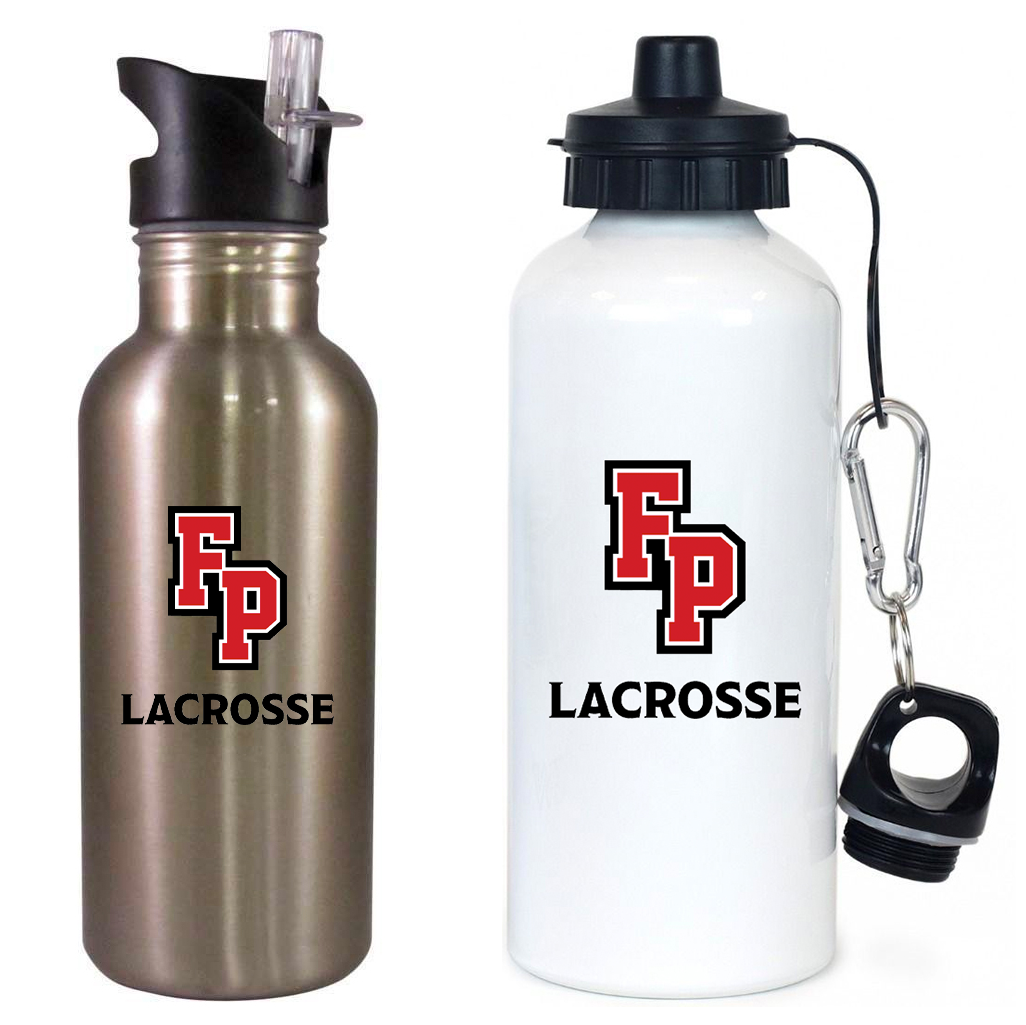 Floral Park Lacrosse Team Water Bottle