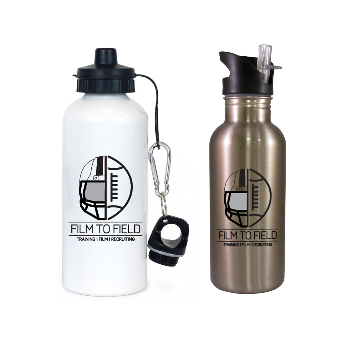 Film to Field Team Water Bottle