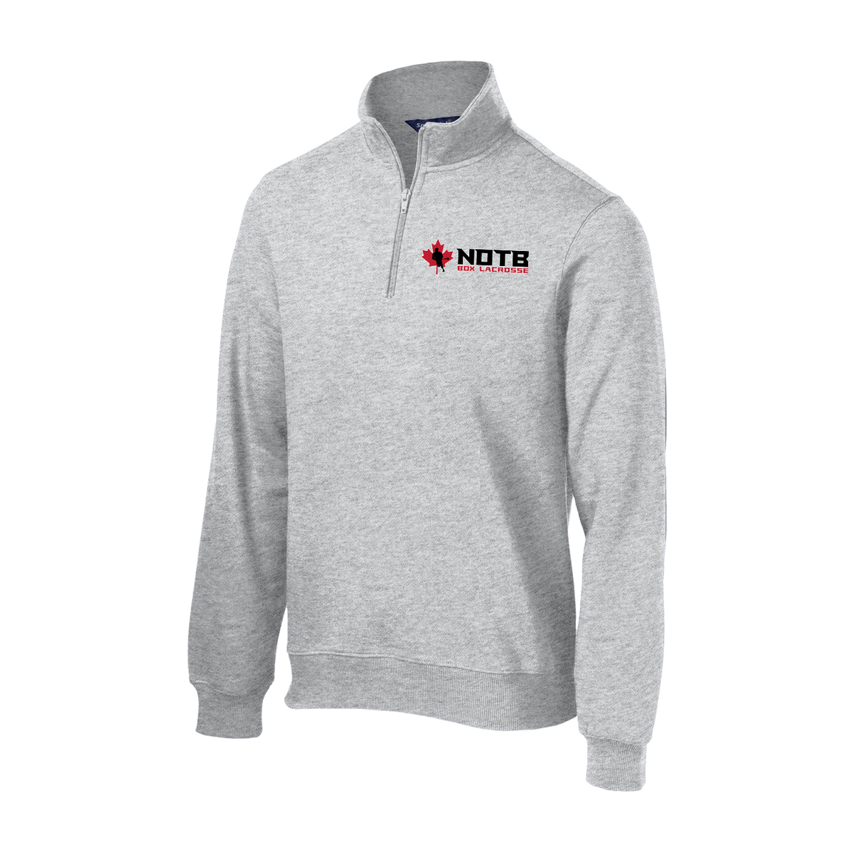NOTB Boys Box Lacrosse 1/4 Zip Fleece