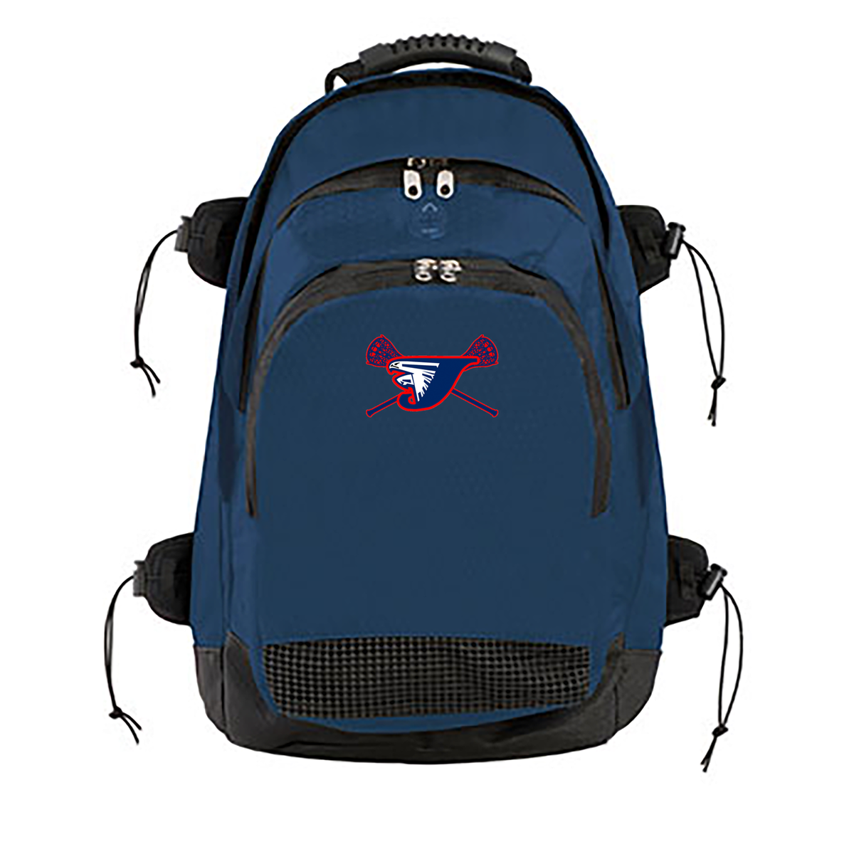 Jordan Falcons Girls Lacrosse Deluxe Sports Backpack