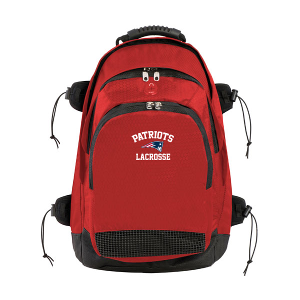 Metro Christian Girls Lacrosse Deluxe Sports Backpack