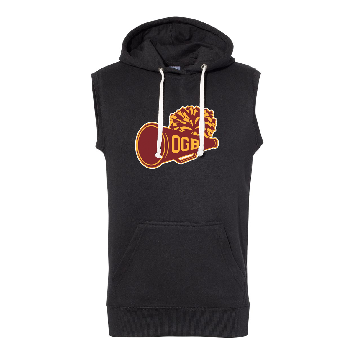Oxford Golden Bears Sleeveless Hoodie
