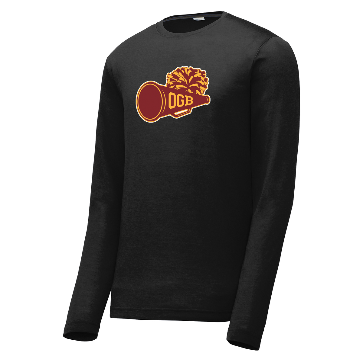 Oxford Golden Bears Long Sleeve CottonTouch Performance Shirt