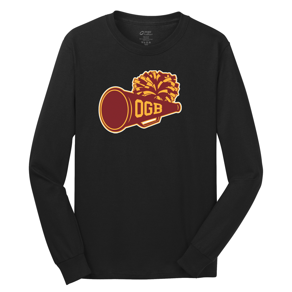 Oxford Golden Bears Cotton Long Sleeve Shirt