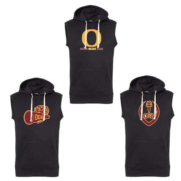 Oxford Golden Bears Sleeveless Hoodie
