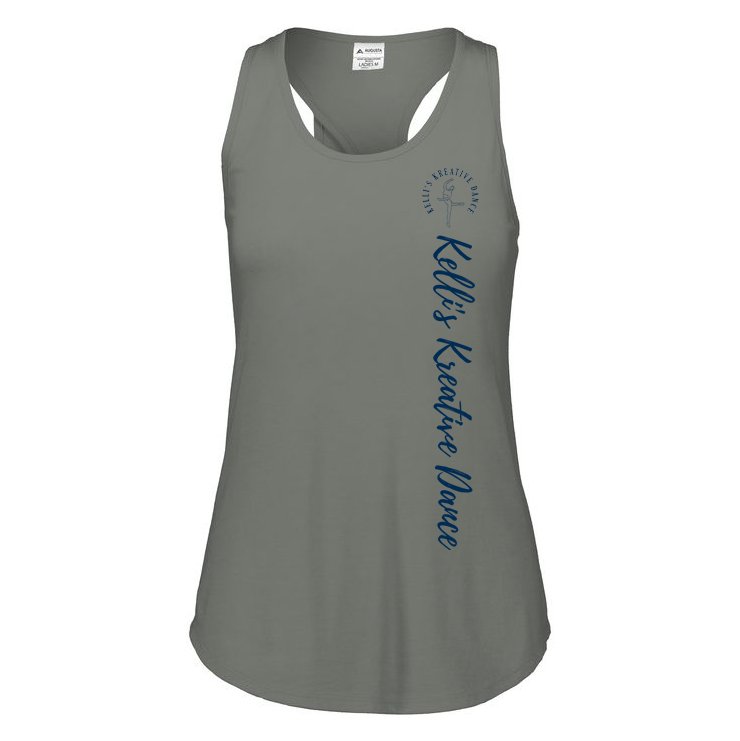 Kelli's Kreative Dance Lux Tri-Blend Tank