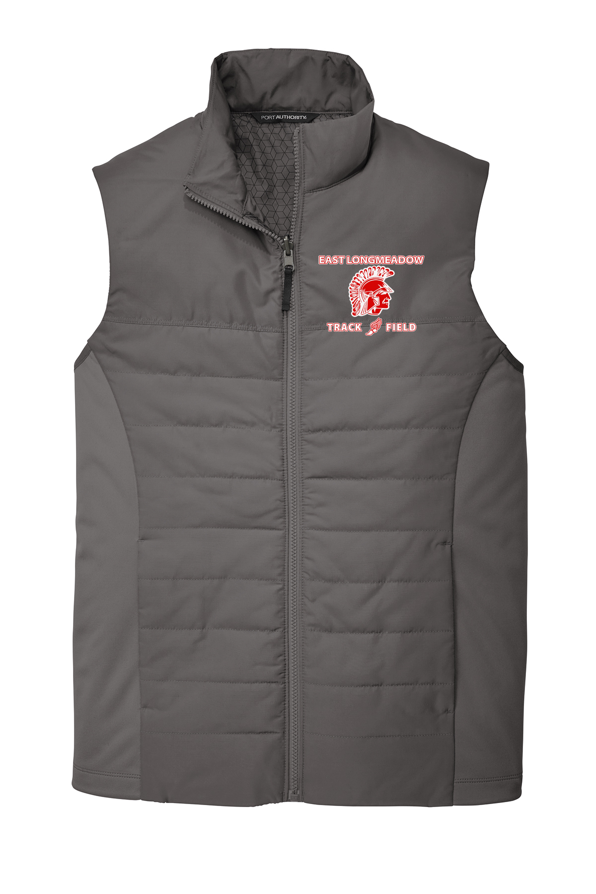 East Longmeadow Track and Field Graphite Vest
