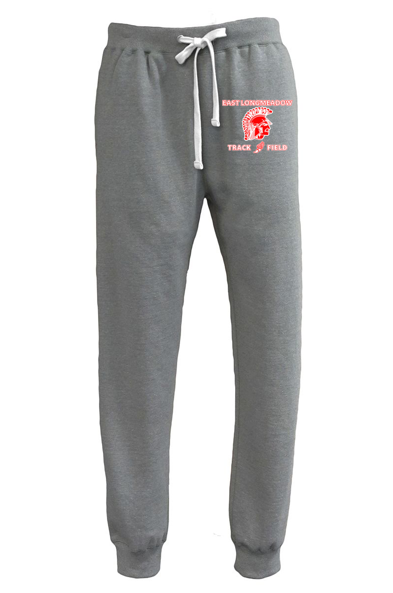 East Longmeadow Track and Field Grey Joggers