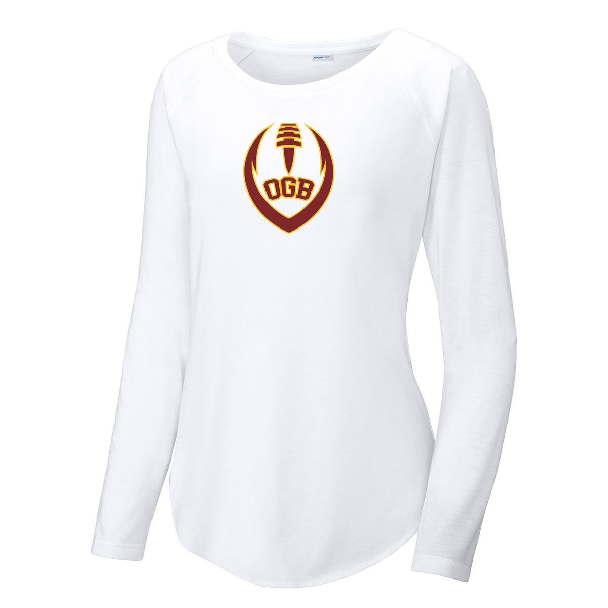 Oxford Golden Bears Women's Raglan Long Sleeve CottonTouch
