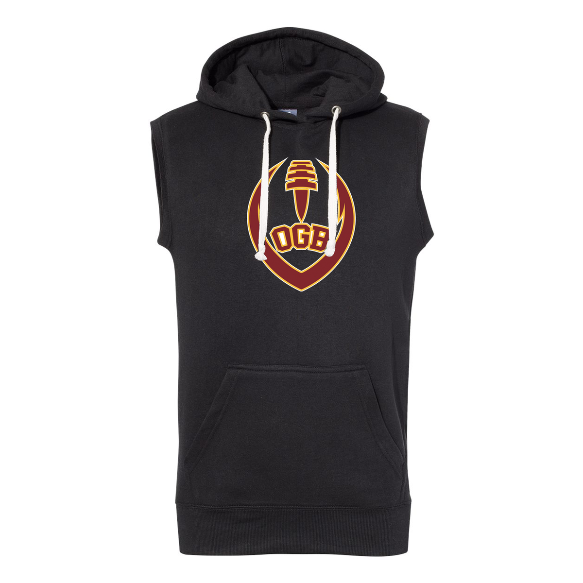 Oxford Golden Bears Sleeveless Hoodie