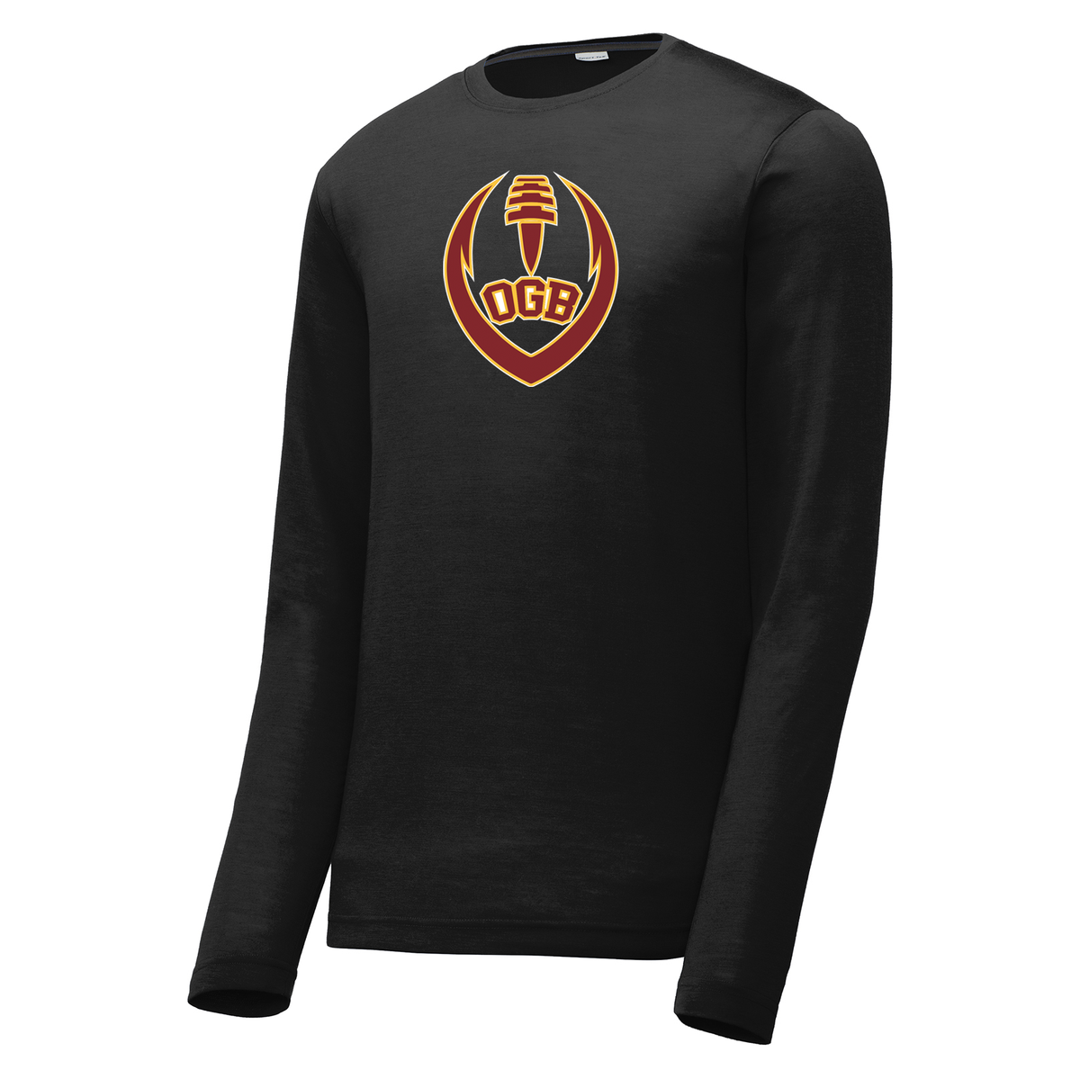Oxford Golden Bears Long Sleeve CottonTouch Performance Shirt