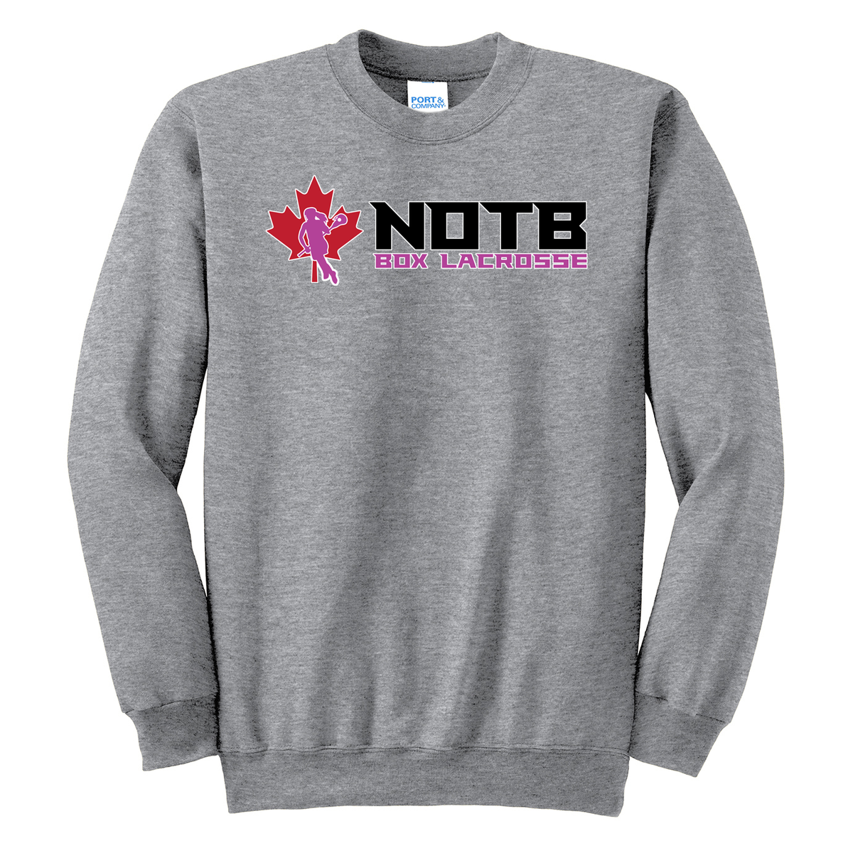 NOTB Girls Box Lacrosse Crew Neck Sweater