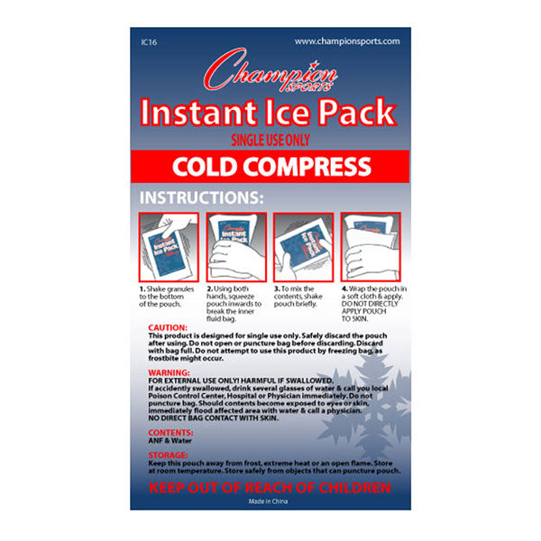 Instant Cold Compress (Case of 16)