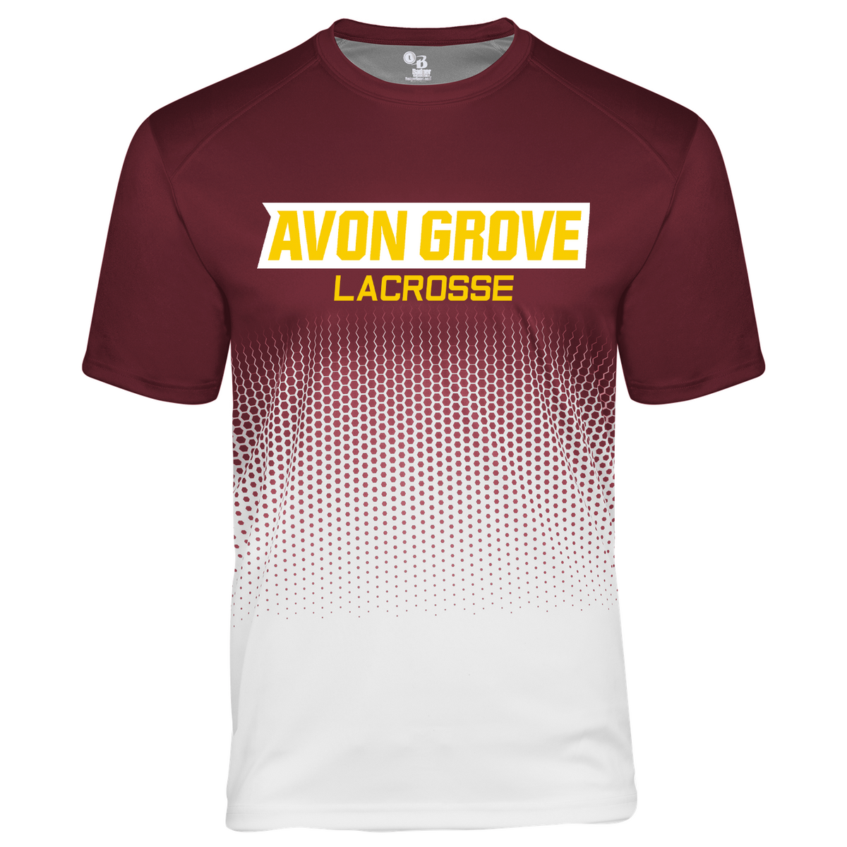 Avon Grove Lacrosse Hex 2.0 Tee