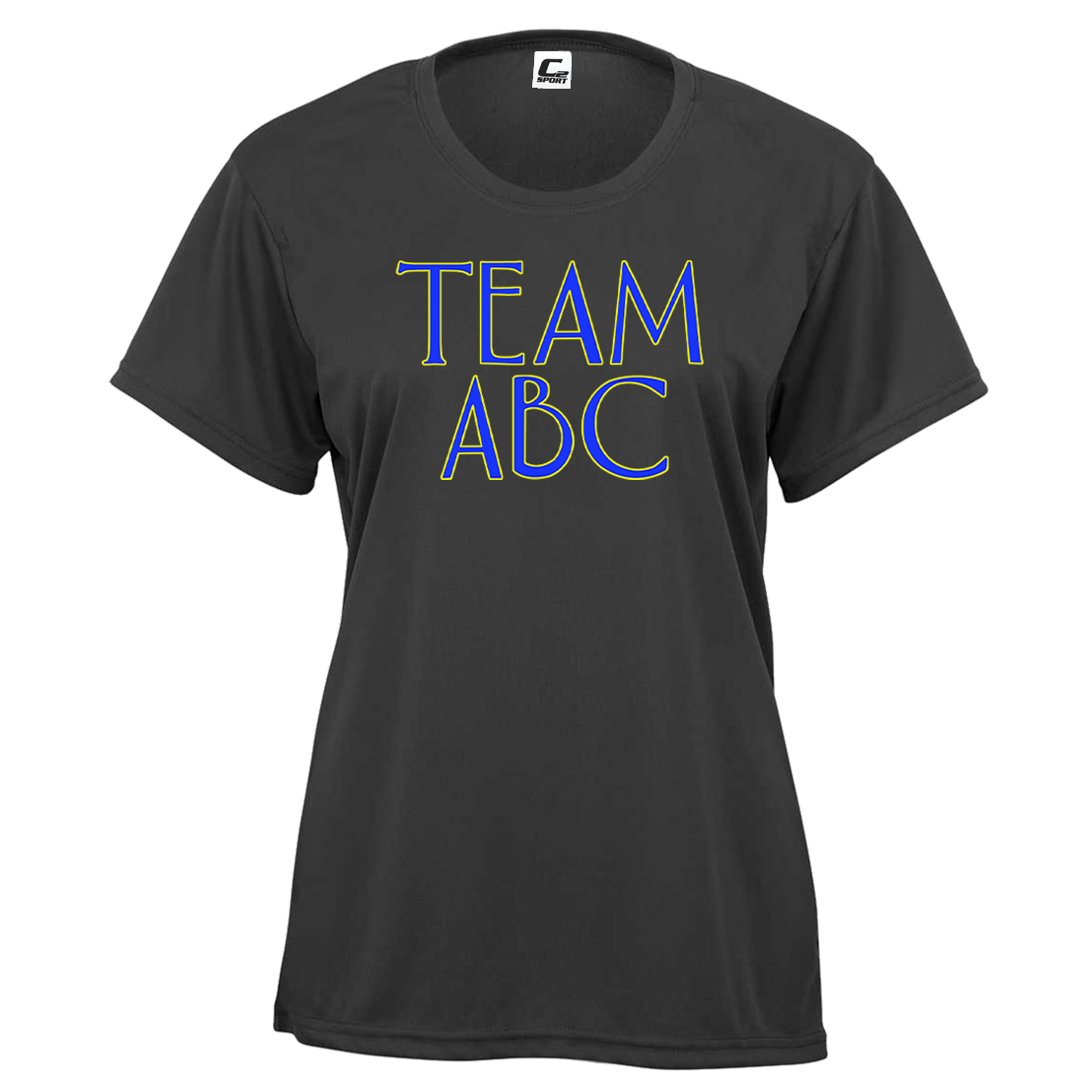 ABC Shoreline Gymnastics C2 Performance Tee - Team ABC