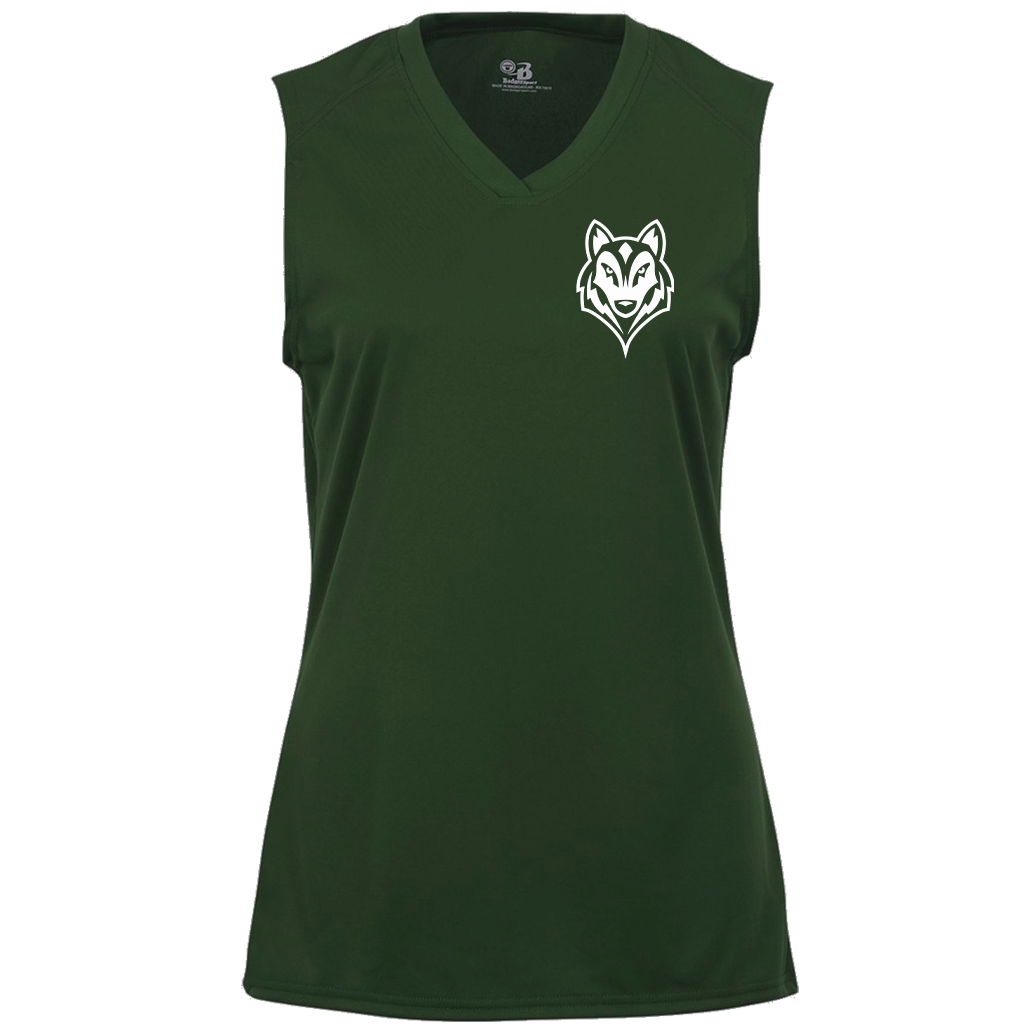 Malone Modified Lacrosse Club Women's Sleeveless Tee