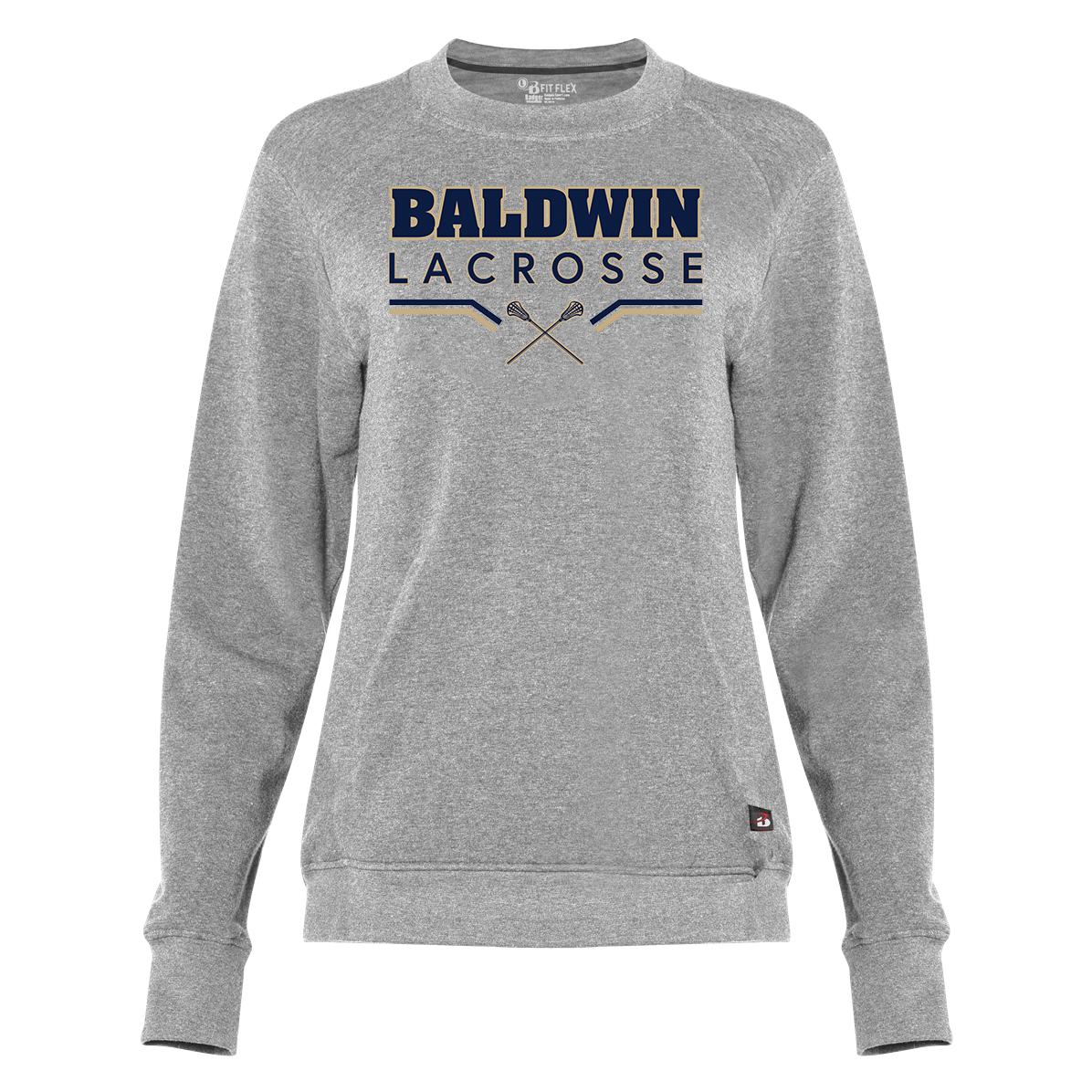 Baldwin HS Girls Lacrosse Women's Pocket Crew