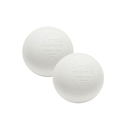 Champion Lacrosse Balls (Case 120) WHITE