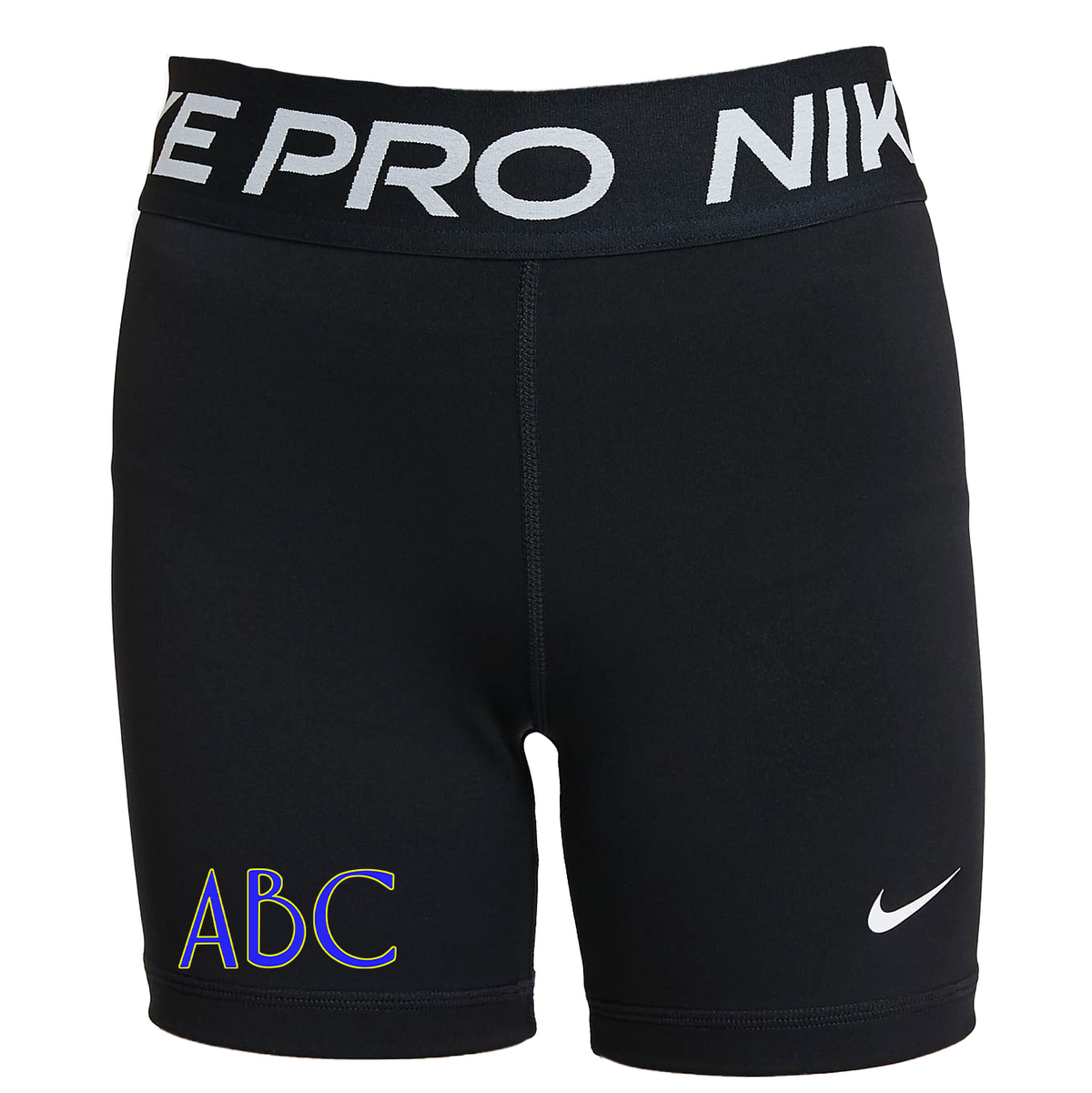 ABC Shoreline Gymnastics Nike Pro Youth Compression Shorts 3"