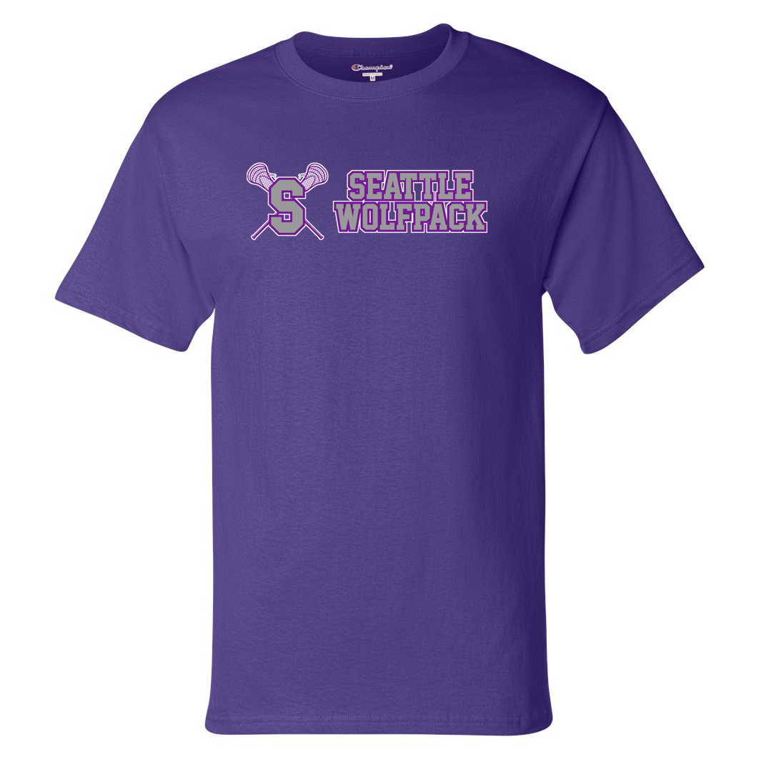 Seattle Wolfpack Champion Short Sleeve T- Shirt