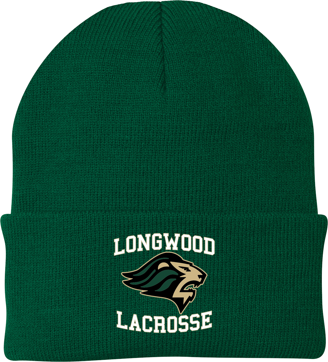 Longwood Lacrosse Knit Beanie