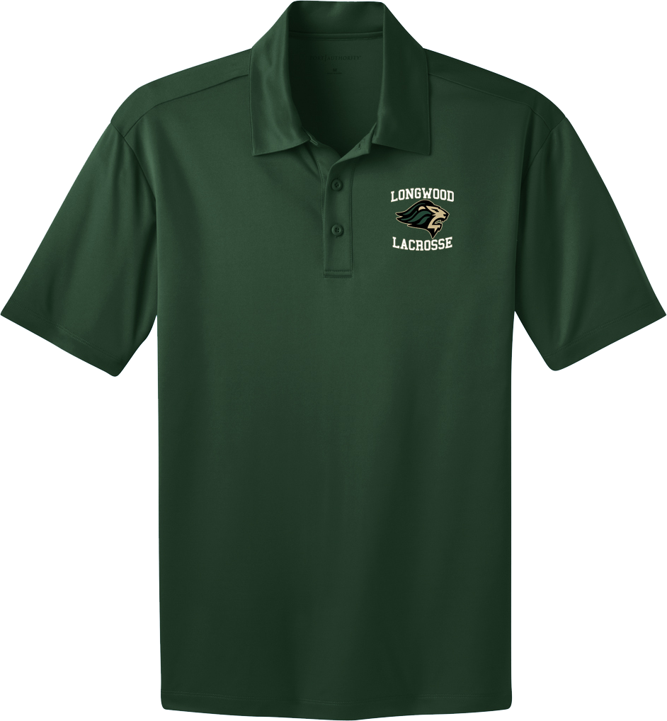Longwood Lacrosse Green Polo