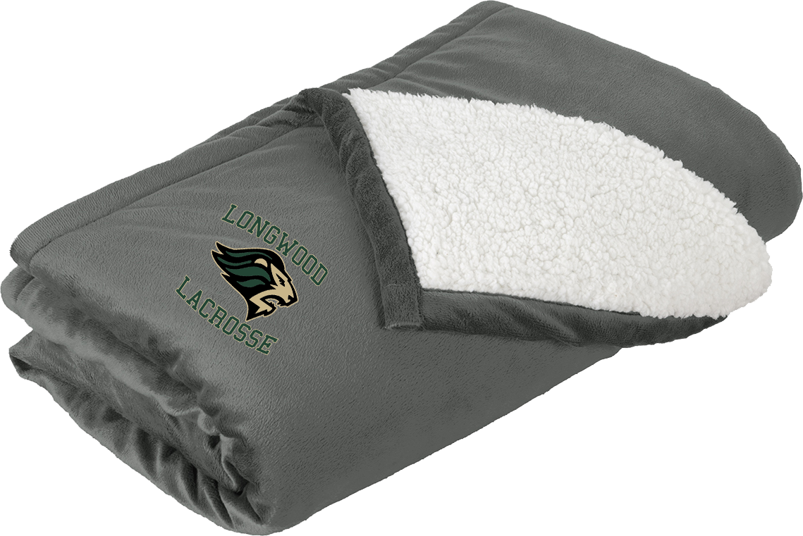 Longwood Lacrosse Blanket