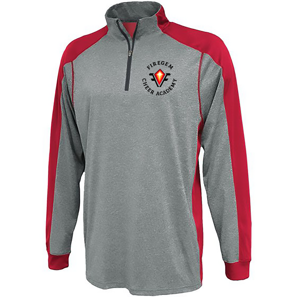 Firegem Cheer Academy Youth Carbon Warmup