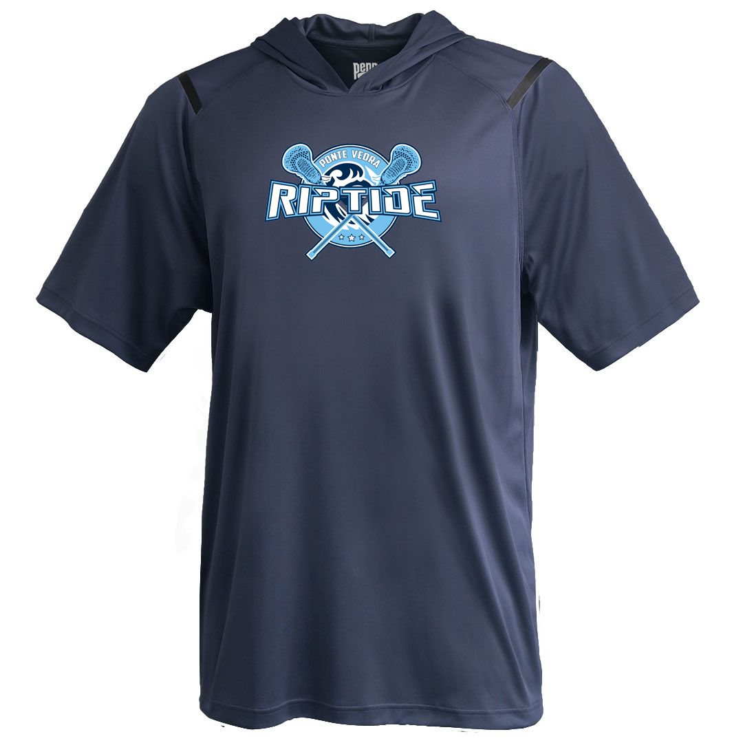 Ponte Vedra Riptide Lacrosse Half Sleeve Shooter