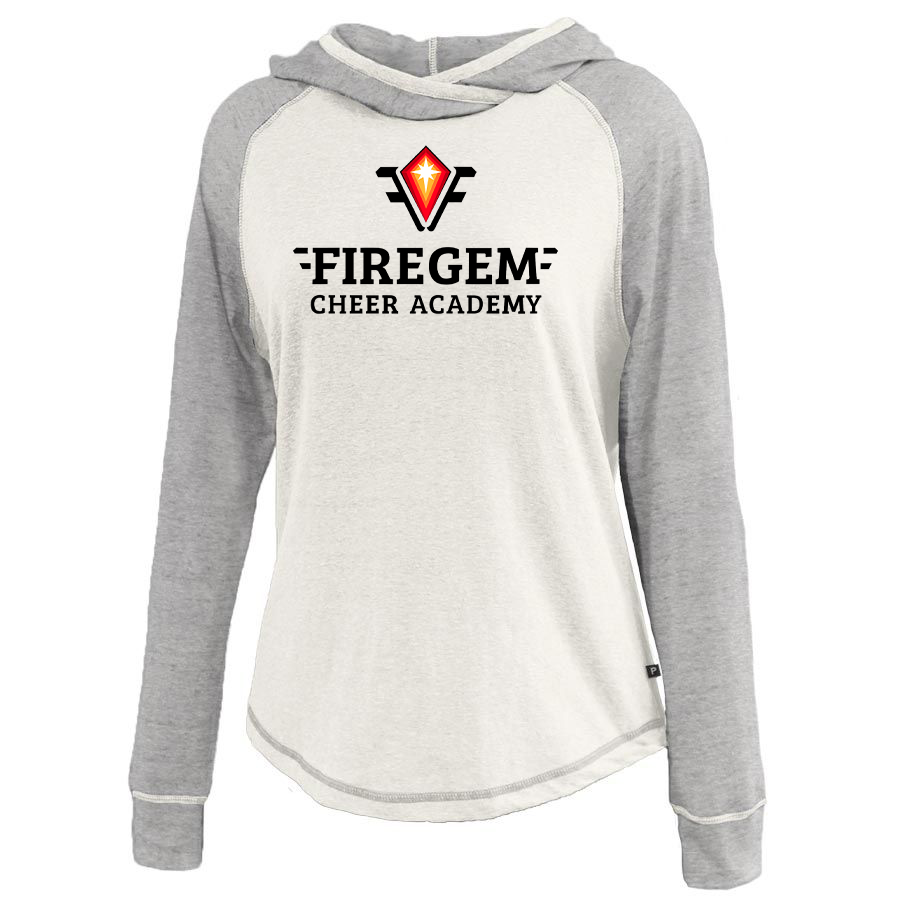 Firegem Cheer Academy Triblend Hoodie