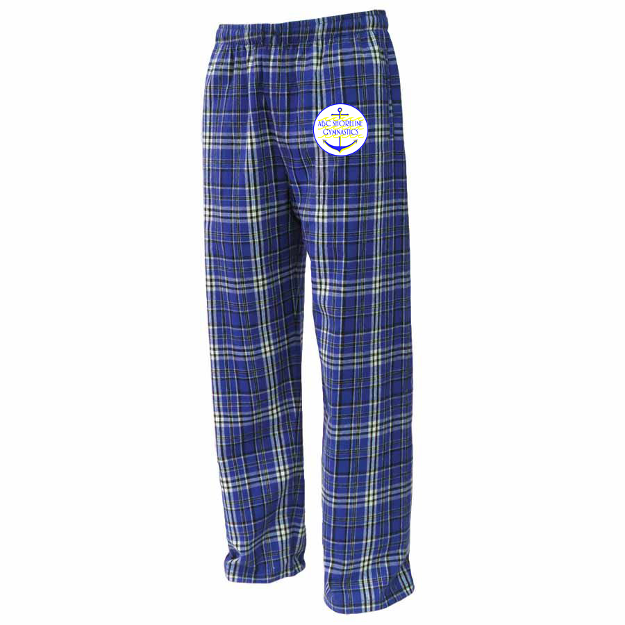 ABC Shoreline Gymnastics Youth Flannel Pajama Pants