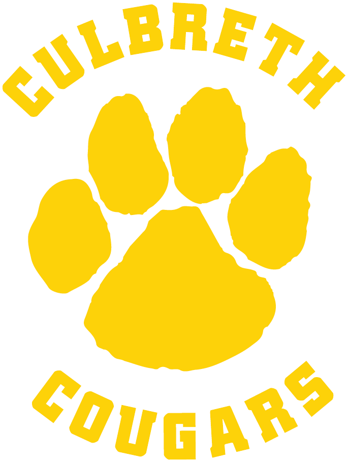 Culbreth Cougars Middle School Team Store
