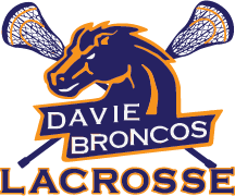 Davie Broncos Lacrosse Team Store