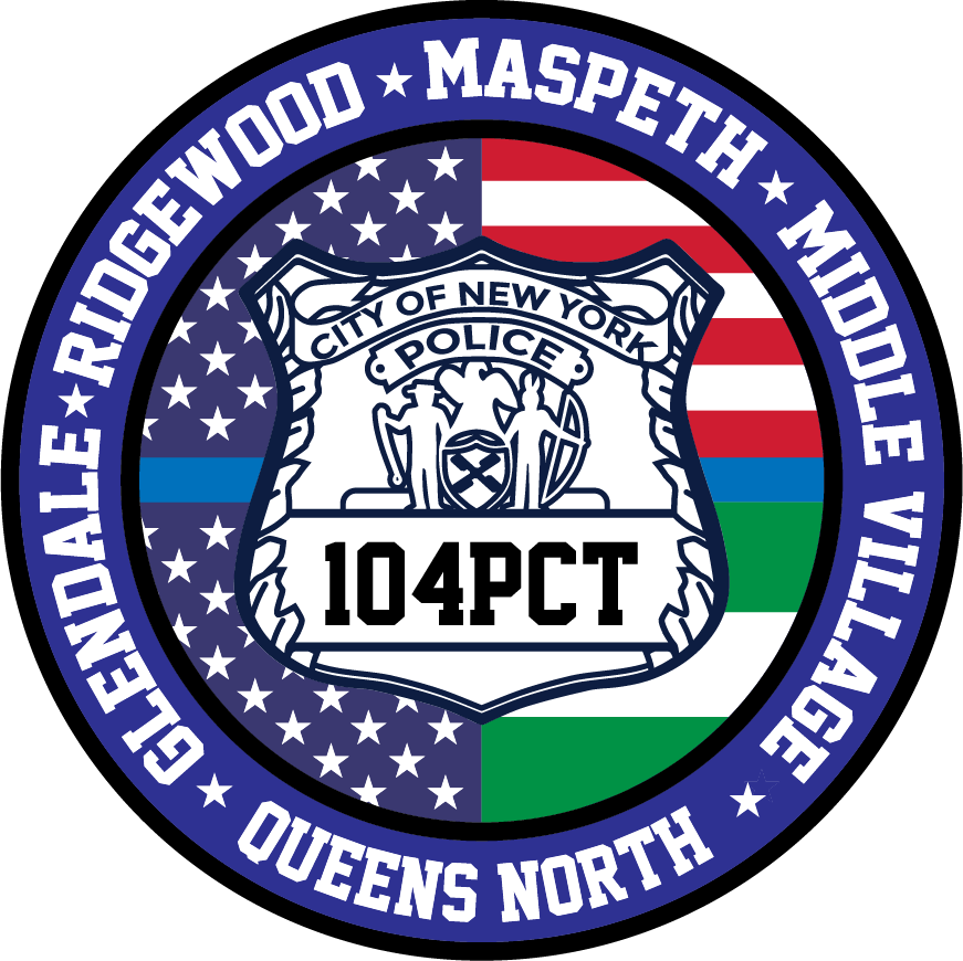 NYPD 104th Pct Team Store