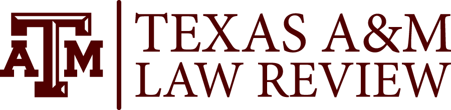 Texas A&M Law Review Team Store