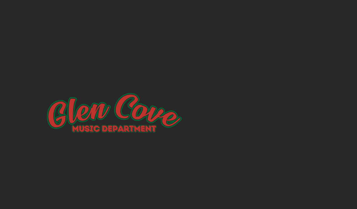 Glen Cove Music Department Team Store