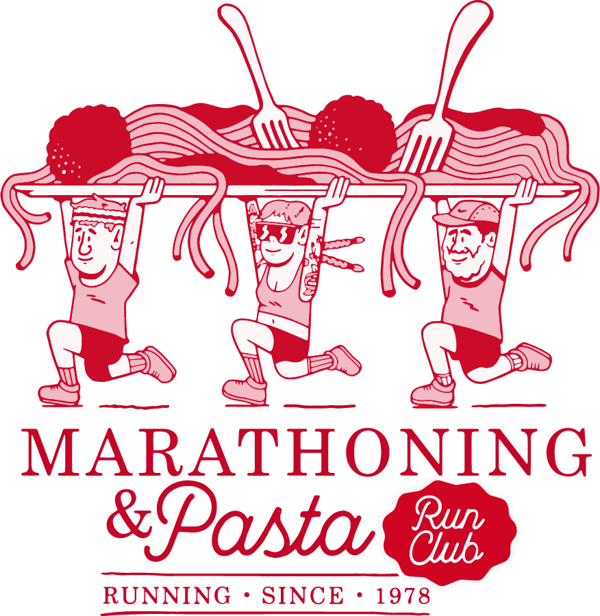 Marathoning and Pasta Club Team Store