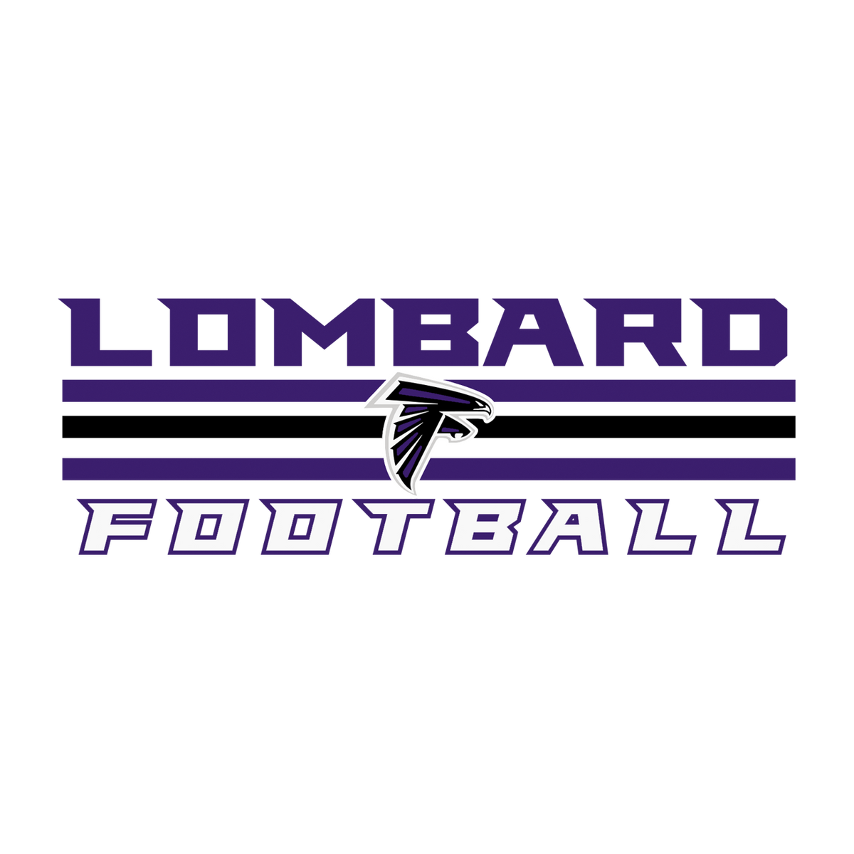 Lombard Falcons Football & Cheer Team Store