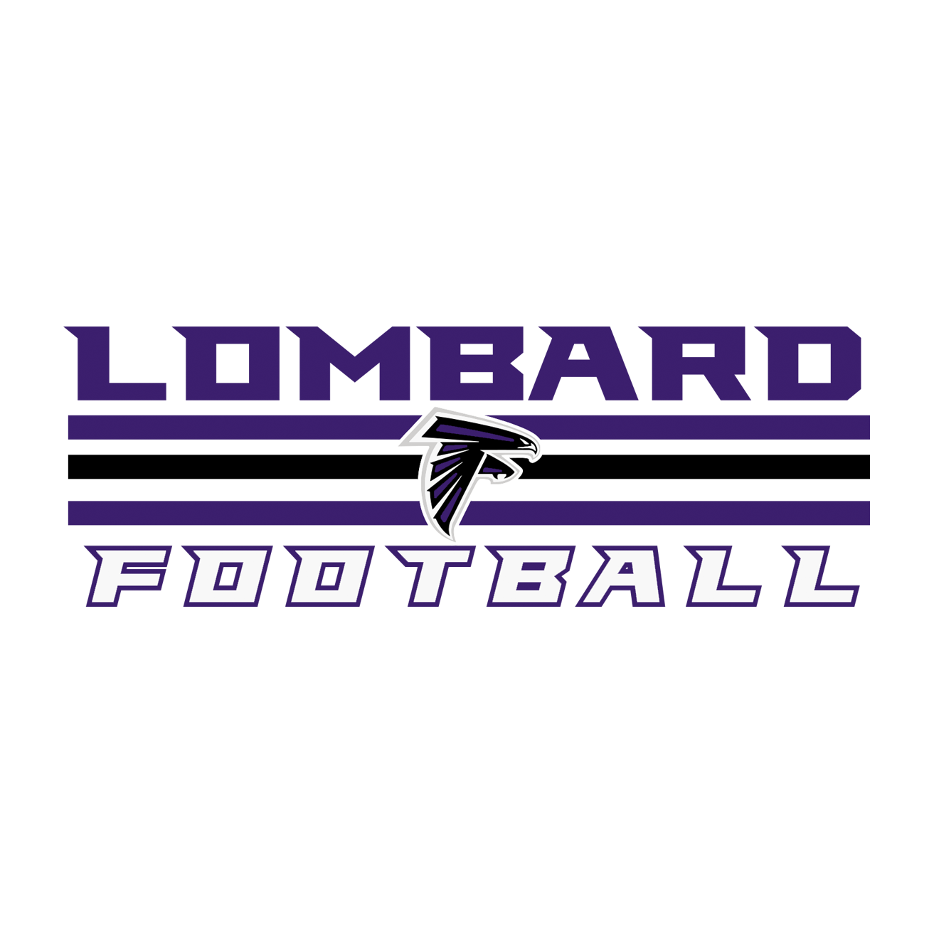 Lombard Falcons Football & Cheer Team Store