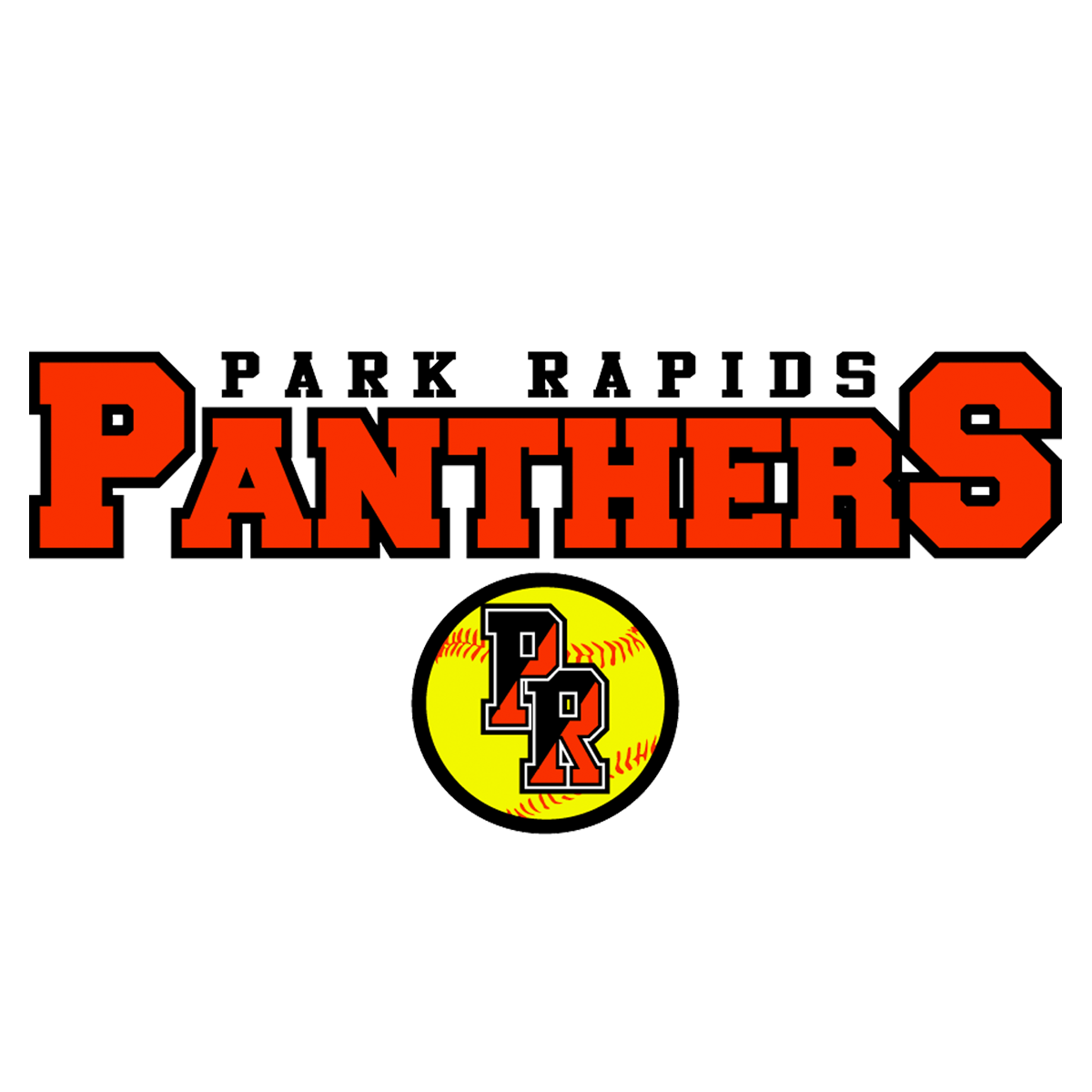 Park Rapids Panthers Softball Team Store