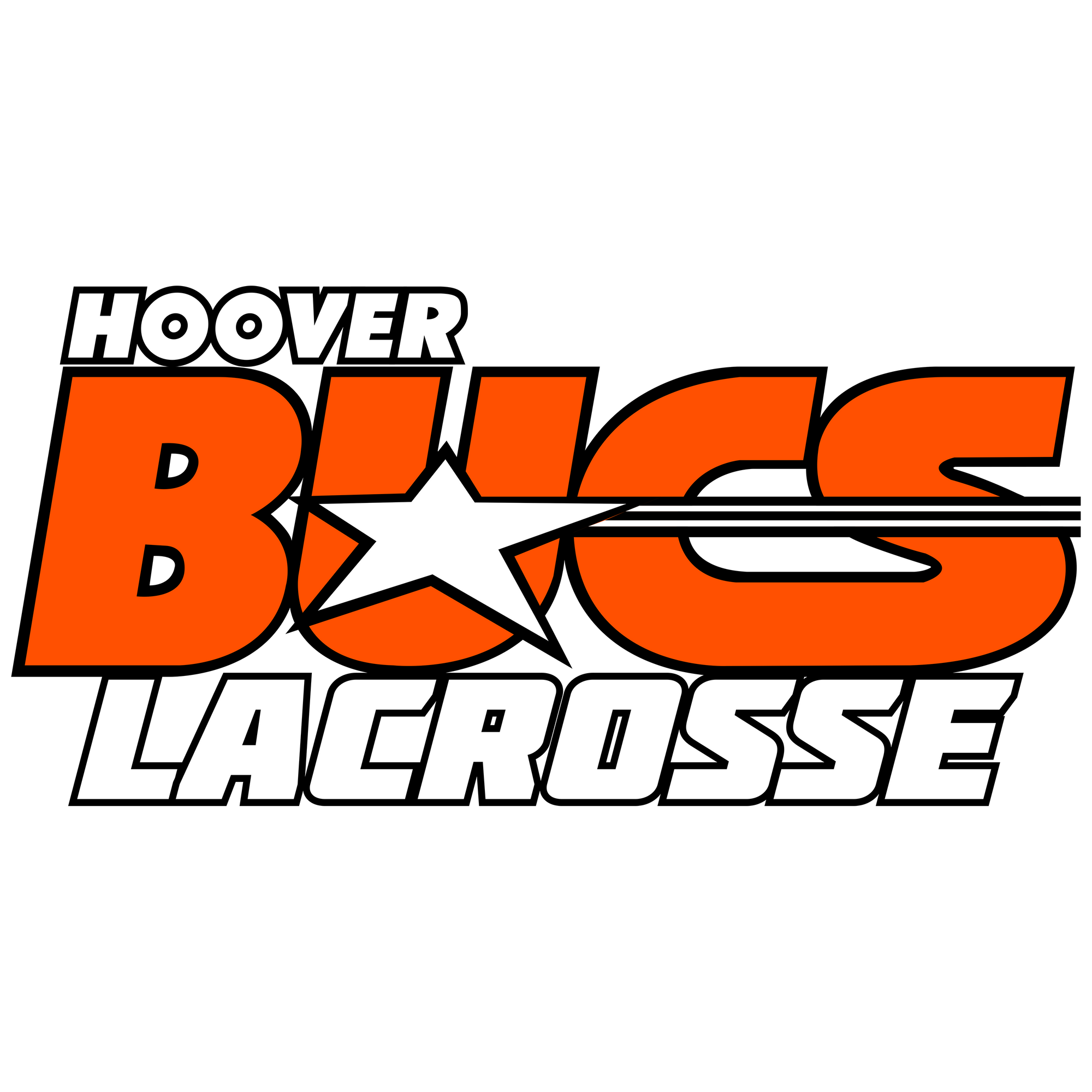 Hoover High School Boy's Lacrosse Team Store