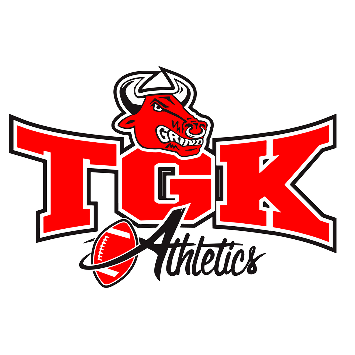 TGK Athletics Football Team Store