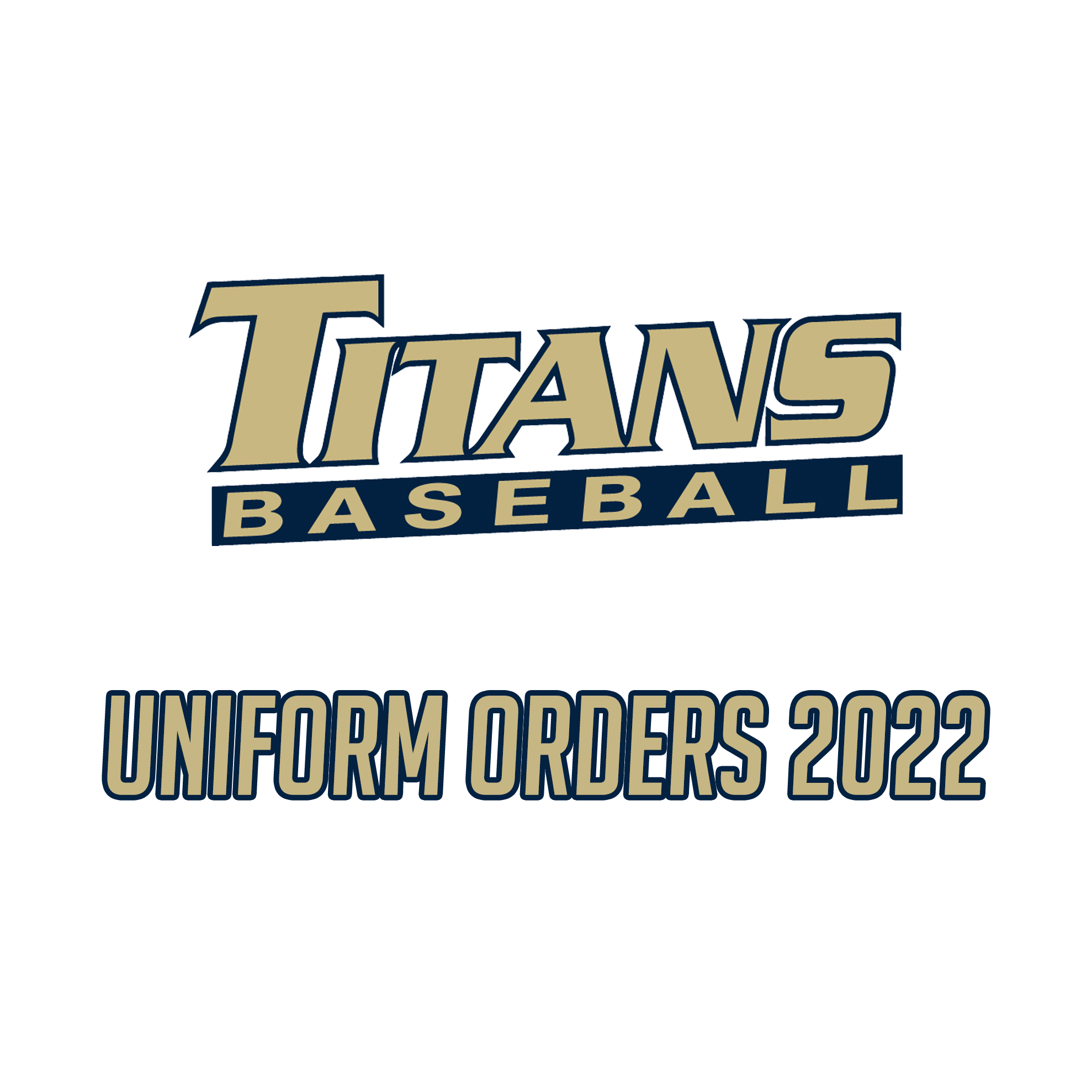 Titans Baseball Uniform Team Store